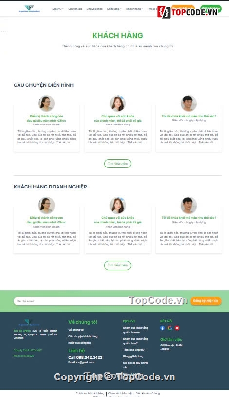 phòng khám,bệnh viện đa khoa,phòng khám đa khoa,bệnh viện,Sharecode Website Phòng Khám Đa Khoa Giá Rẻ